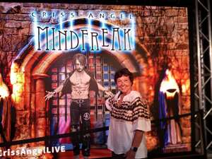Barbara attended Criss Angel Mindfreak (las Vegas) on Aug 11th 2022 via VetTix 