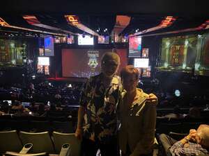 Michael attended Criss Angel Mindfreak (las Vegas) on Aug 11th 2022 via VetTix 