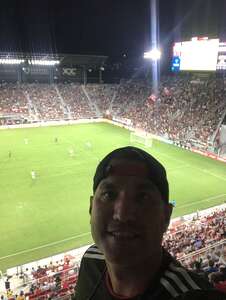 Roberto attended DC United - MLS vs New York Red Bulls on Aug 6th 2022 via VetTix 