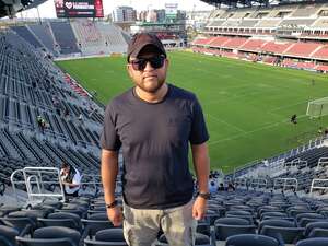 Jairo attended DC United - MLS vs New York Red Bulls on Aug 6th 2022 via VetTix 