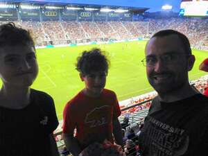 Joshua attended DC United - MLS vs New York Red Bulls on Aug 6th 2022 via VetTix 