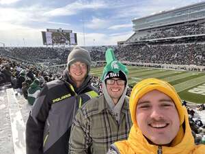 Michigan State Spartans - NCAA Football vs Indiana Hoosiers