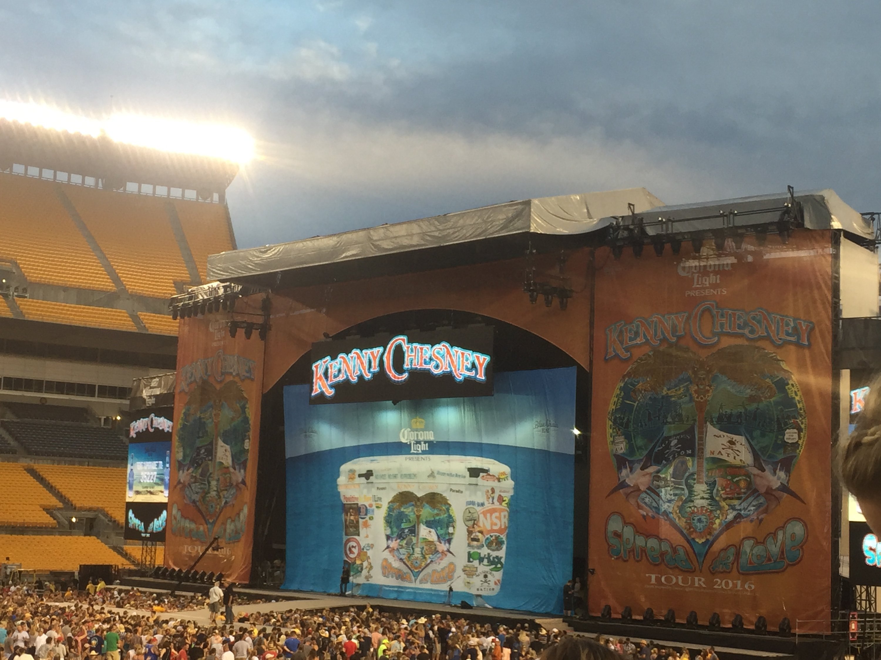 Event Feedback: Kenny Chesney Live in Concert With Miranda Lambert