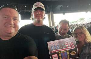 Eric attended 93. 3 Wmmr Presents: Alice in Chains and Breaking Benjamin + Bush on Aug 11th 2022 via VetTix 