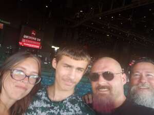 Raymond attended 93. 3 Wmmr Presents: Alice in Chains and Breaking Benjamin + Bush on Aug 11th 2022 via VetTix 