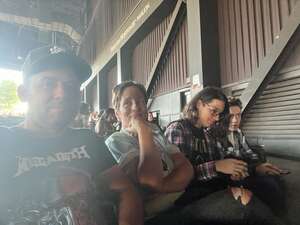 Michael attended 93. 3 Wmmr Presents: Alice in Chains and Breaking Benjamin + Bush on Aug 11th 2022 via VetTix 