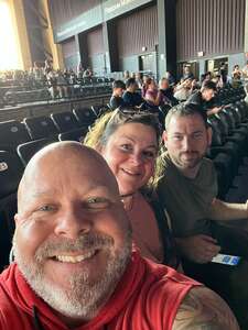Patrick attended 93. 3 Wmmr Presents: Alice in Chains and Breaking Benjamin + Bush on Aug 11th 2022 via VetTix 