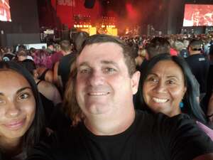 Lee attended 93. 3 Wmmr Presents: Alice in Chains and Breaking Benjamin + Bush on Aug 11th 2022 via VetTix 