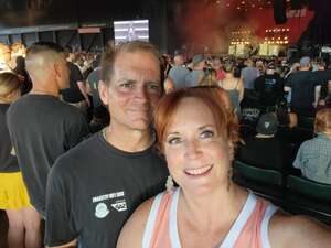 Melissa attended 93. 3 Wmmr Presents: Alice in Chains and Breaking Benjamin + Bush on Aug 11th 2022 via VetTix 