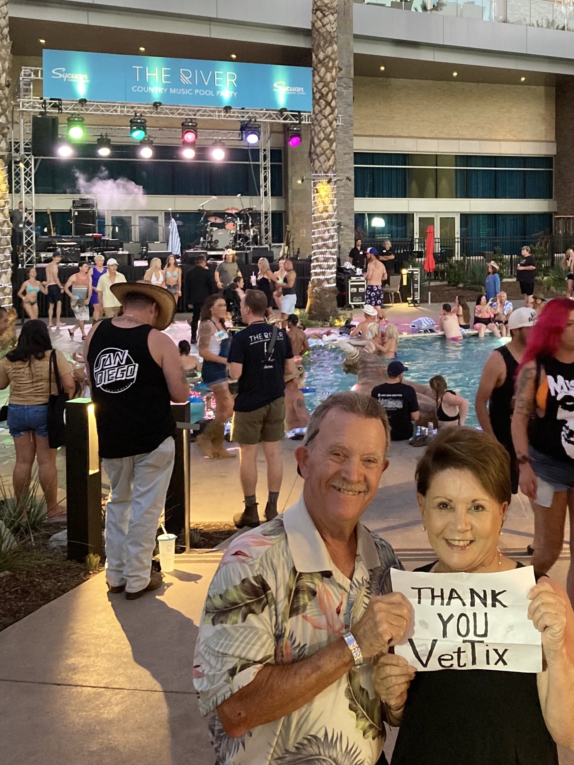 The River Country Pool Party Featuring Chase Bryant