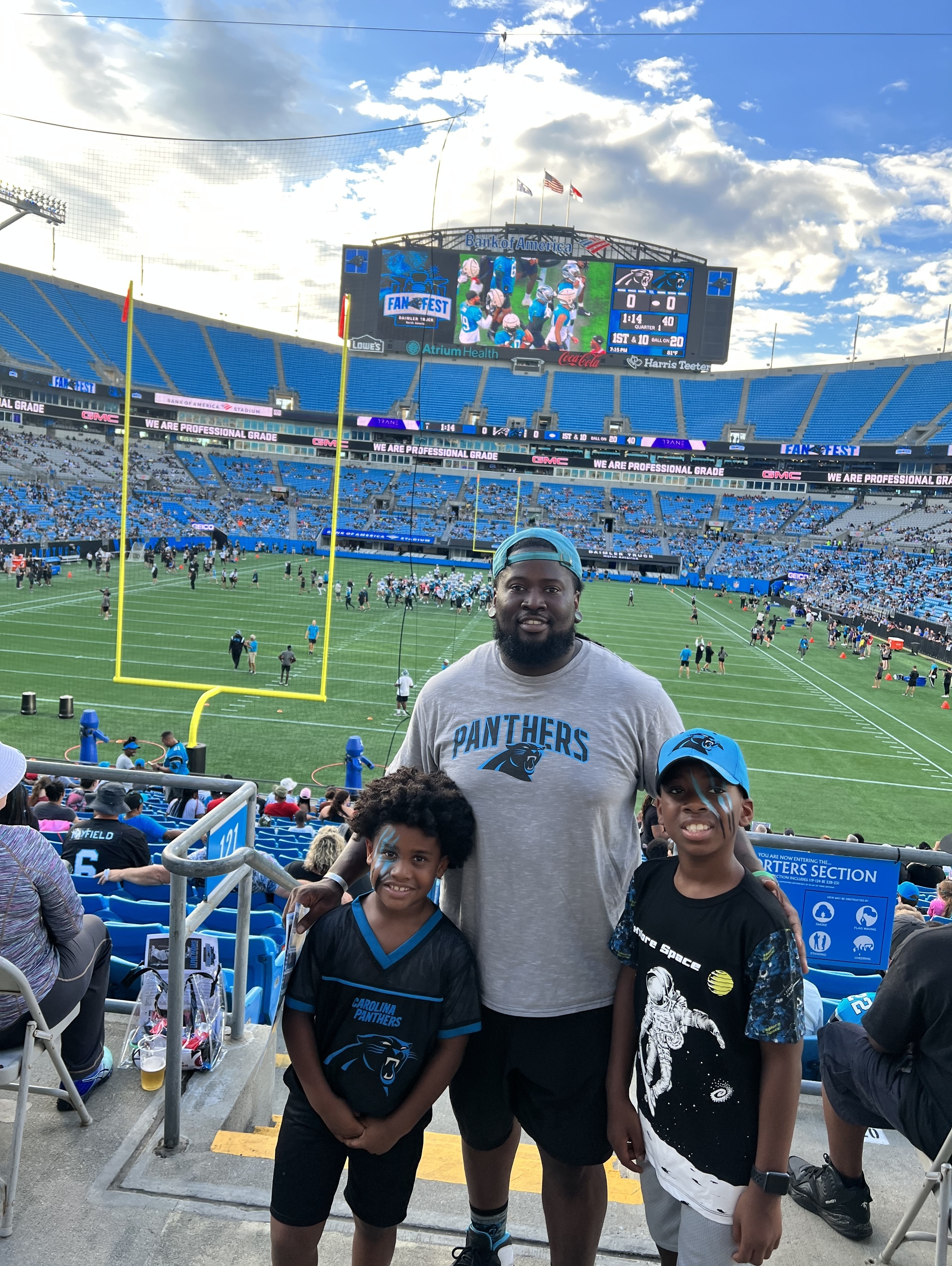 Event Feedback: 2022 Carolina Panthers Fan Fest