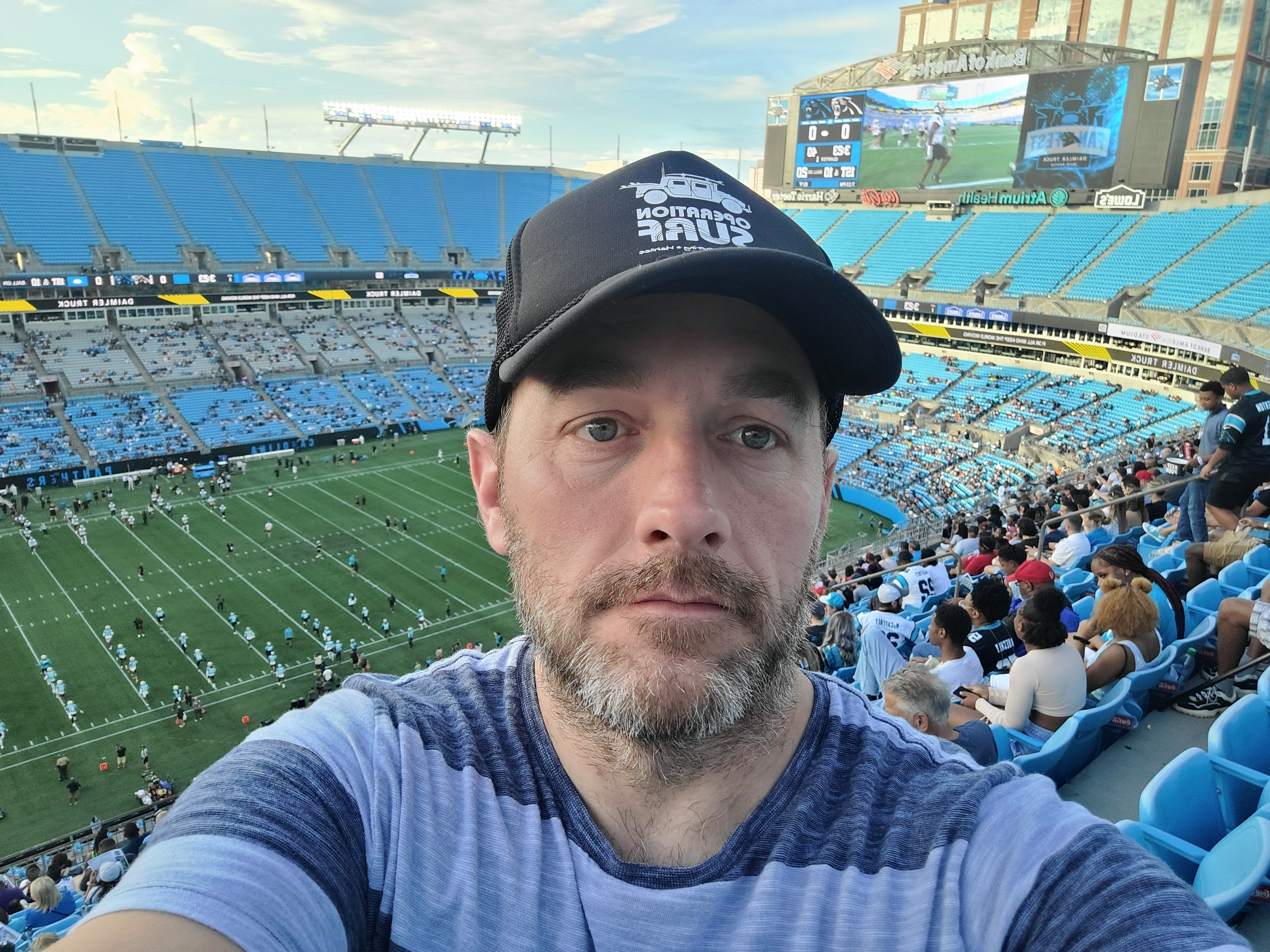 Event Feedback: 2022 Carolina Panthers Fan Fest