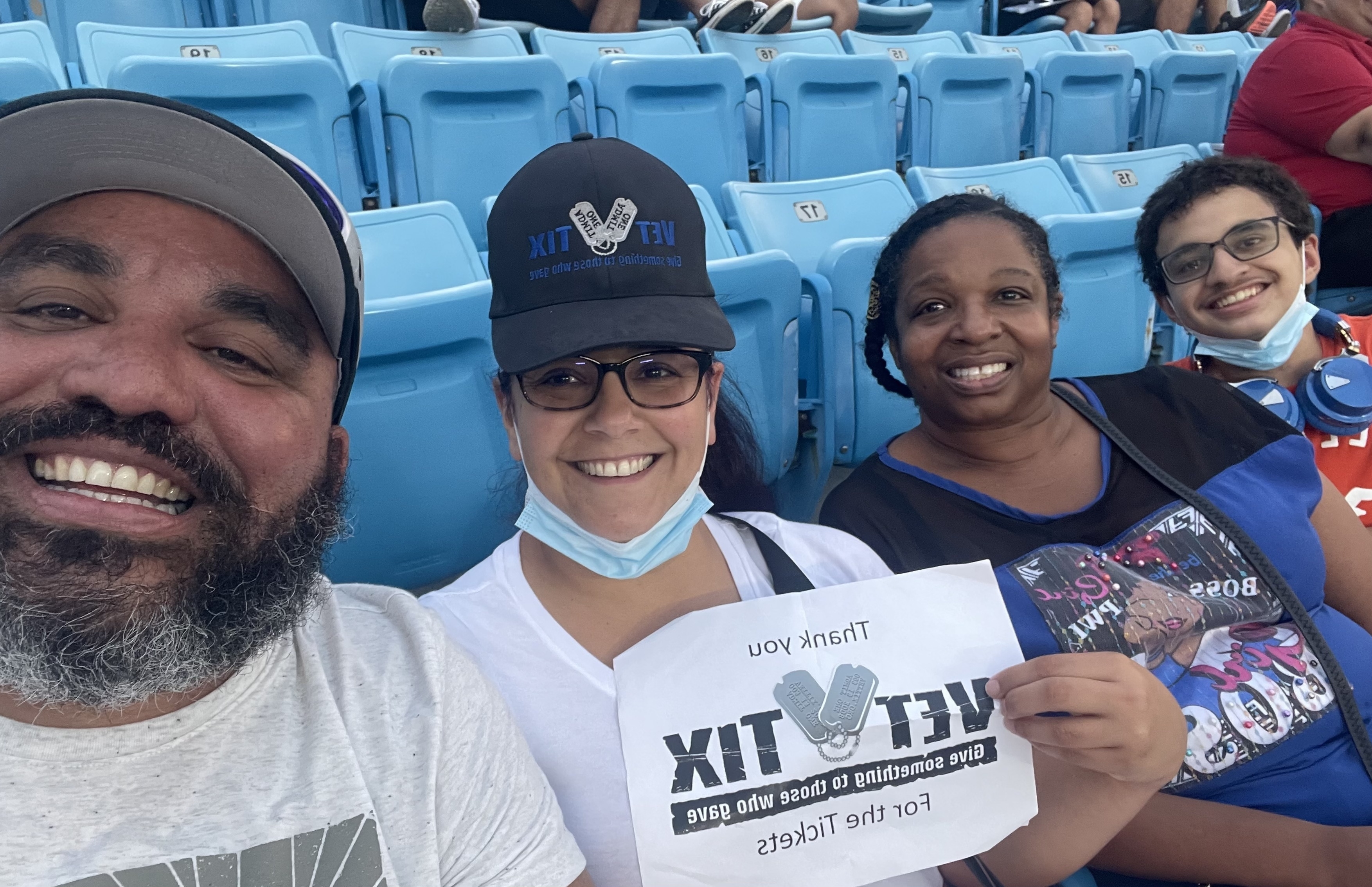 Event Feedback: 2022 Carolina Panthers Fan Fest