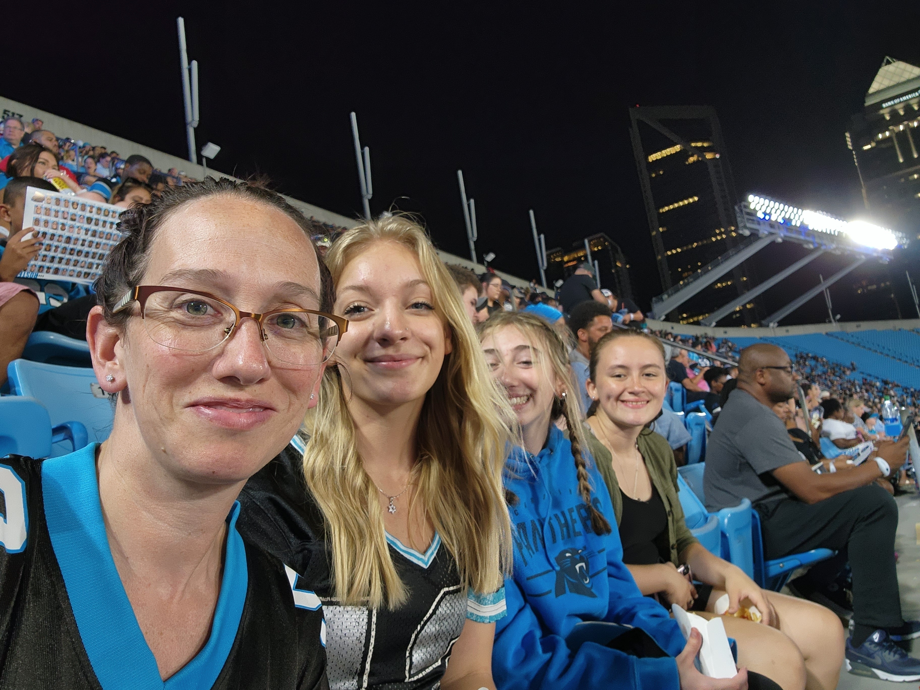 Event Feedback: 2022 Carolina Panthers Fan Fest