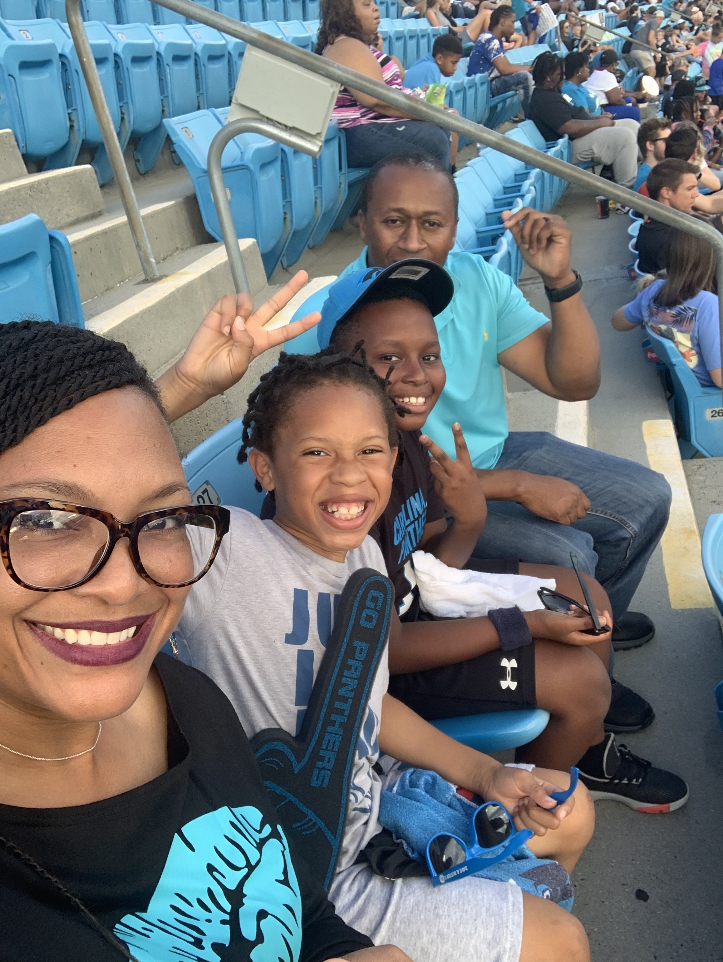 Event Feedback: 2022 Carolina Panthers Fan Fest