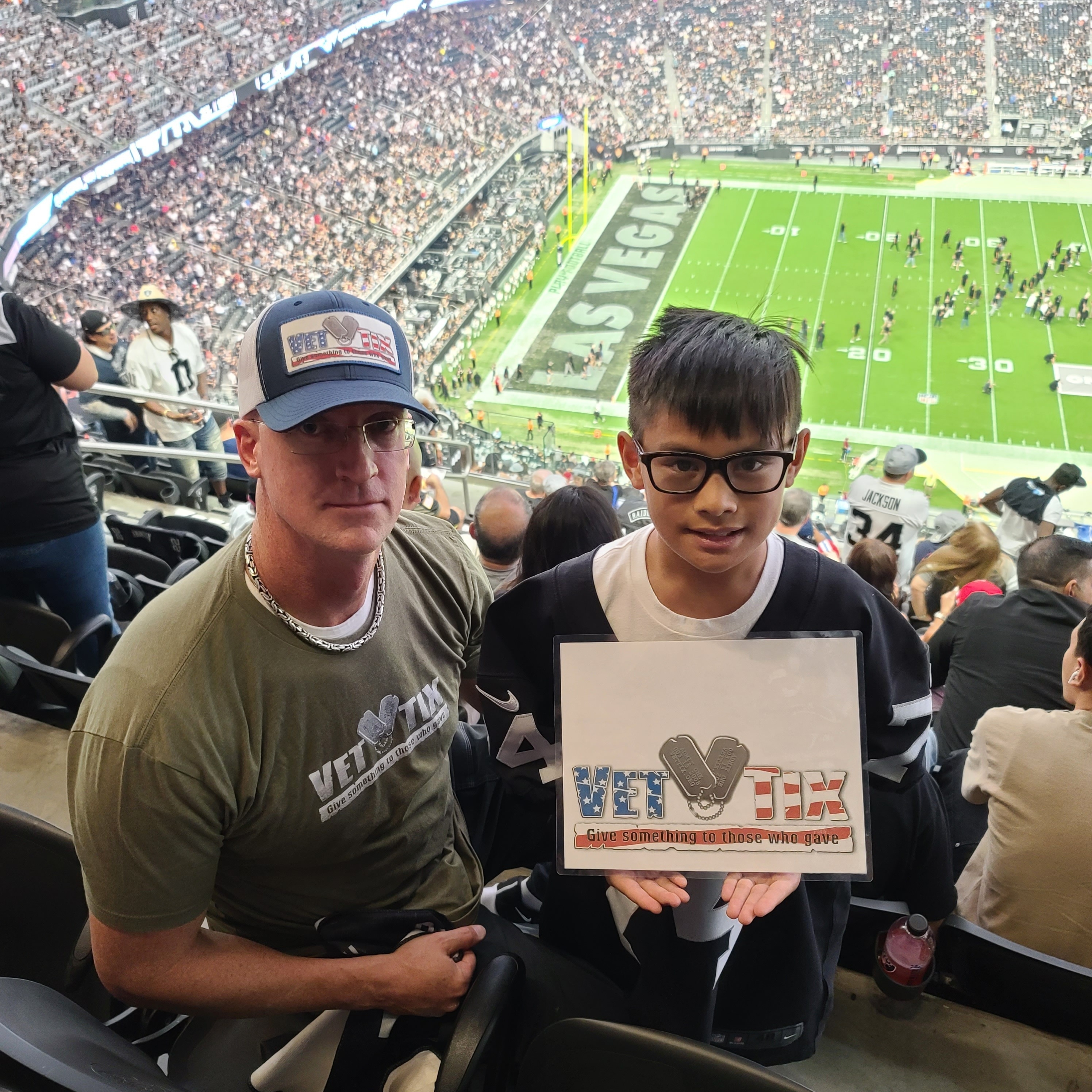 Donate Tickets to the Raiders Foundation, Las Vegas Raiders