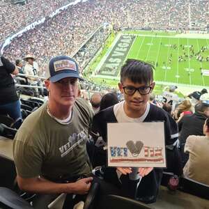 Click To Read More Feedback from Las Vegas Raiders - NFL vs New England Patriots
