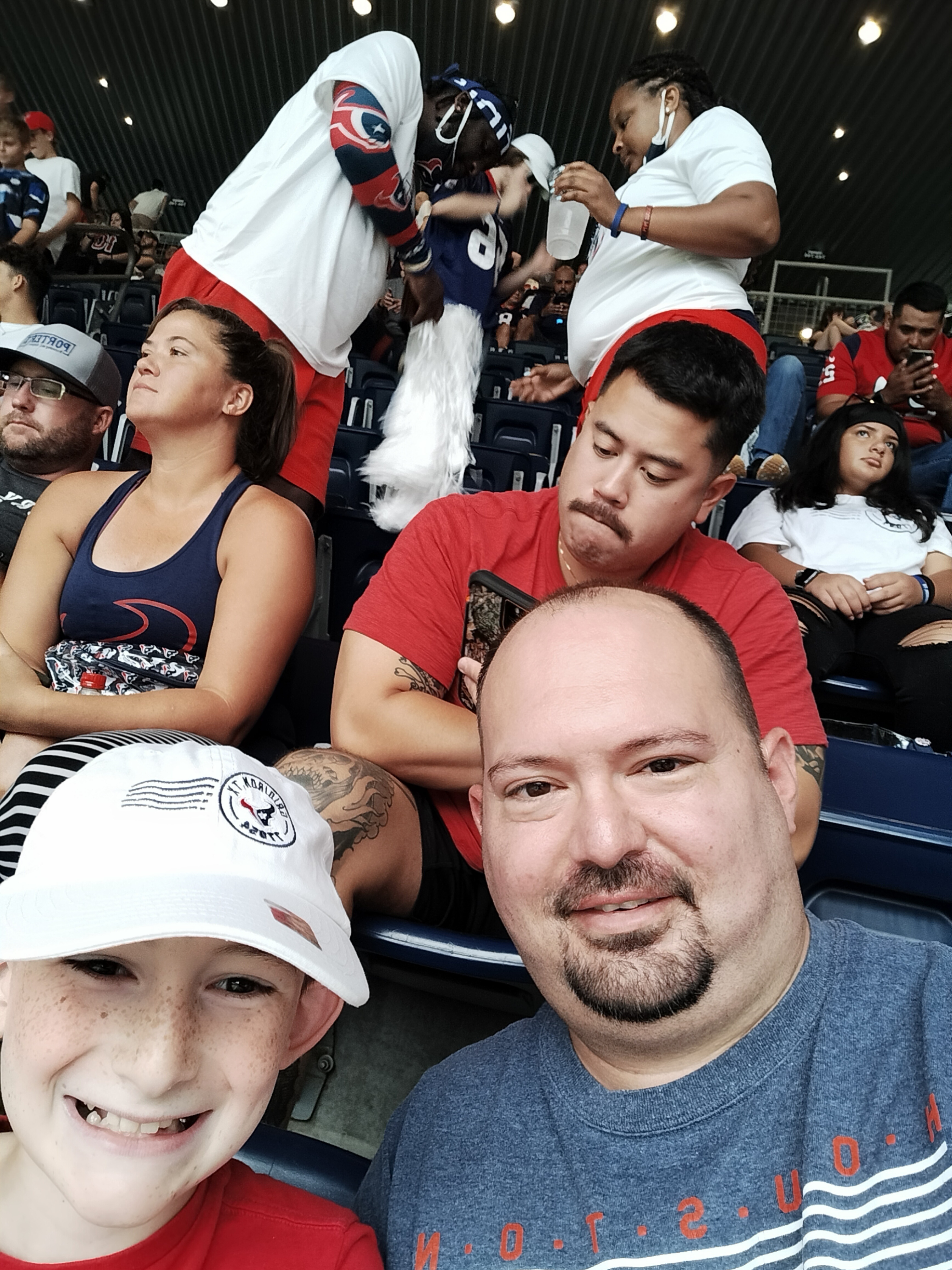 Event Feedback: Houston Texans - NFL vs New Orleans Saints