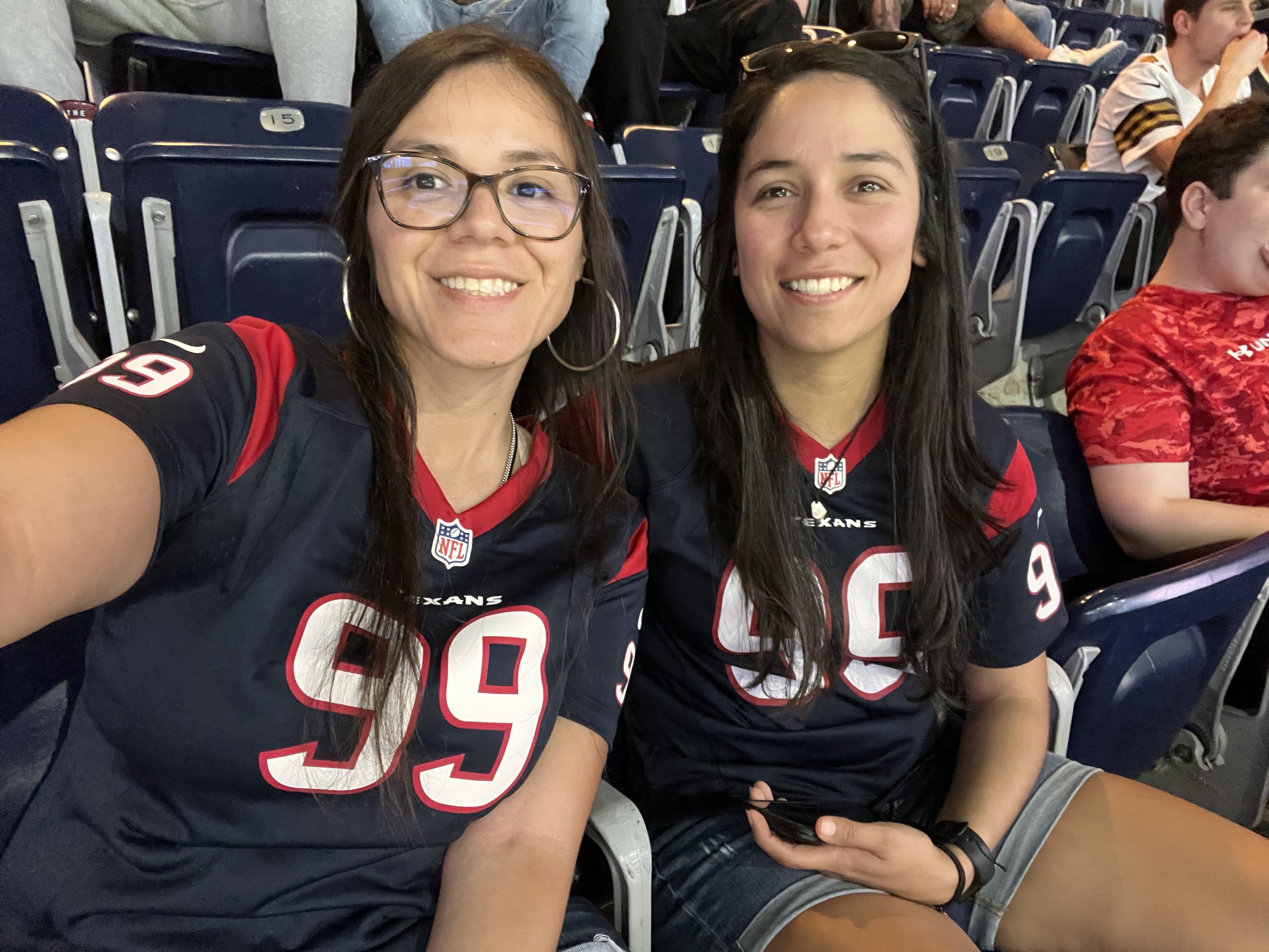 Event Feedback: Houston Texans - NFL vs New Orleans Saints