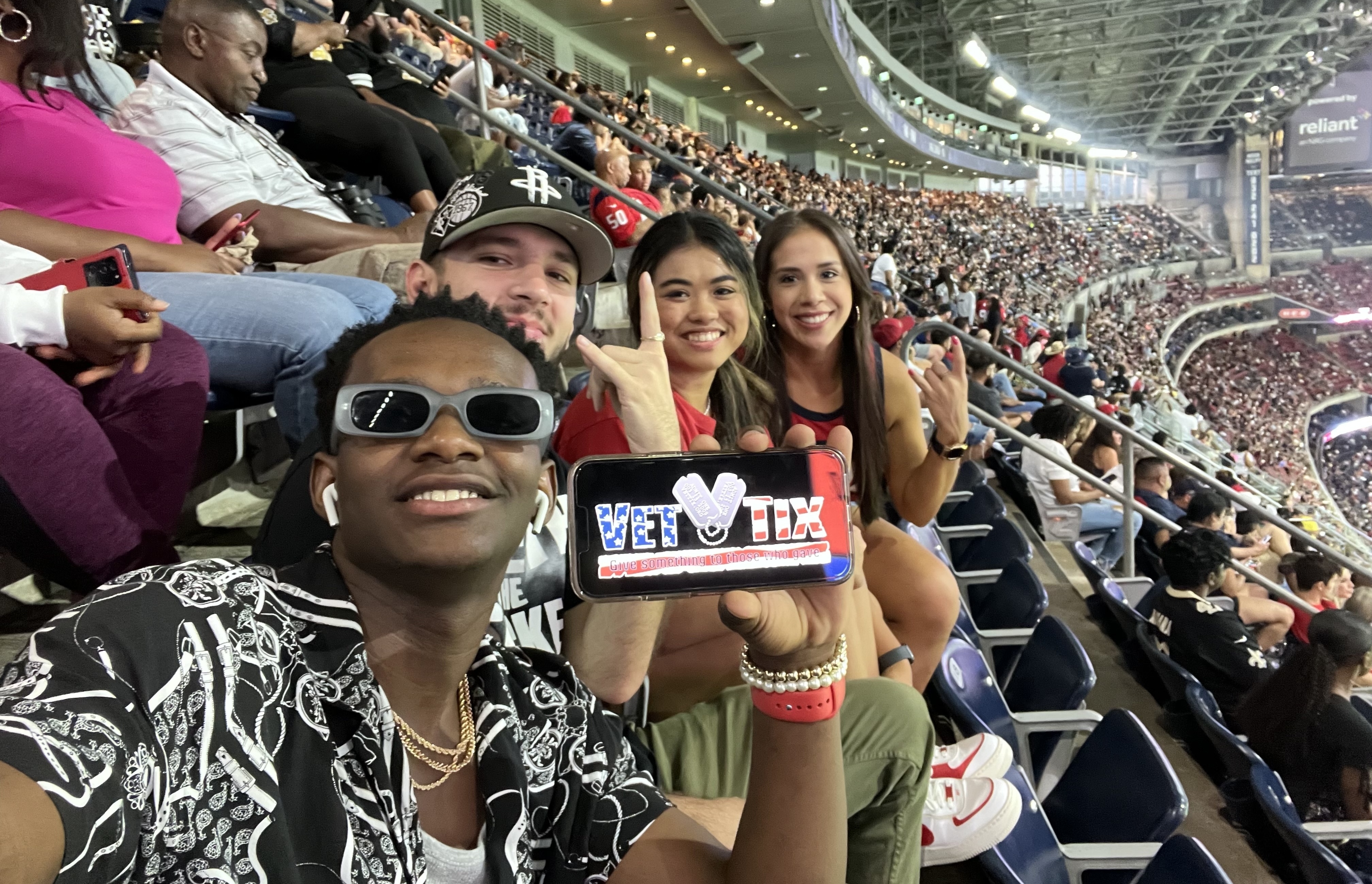 Event Feedback: Houston Texans - NFL vs New Orleans Saints