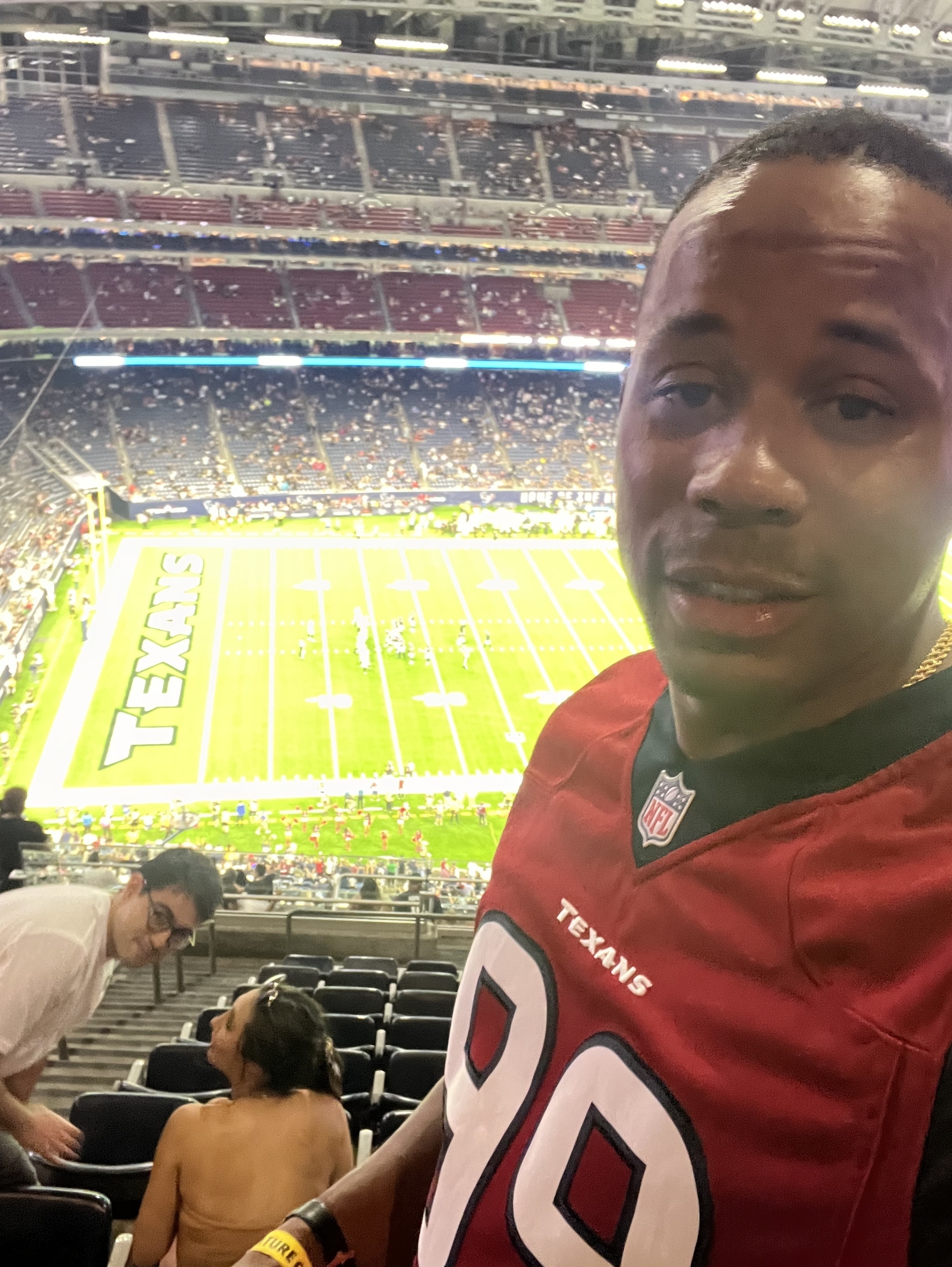 Event Feedback: Houston Texans - NFL vs New Orleans Saints