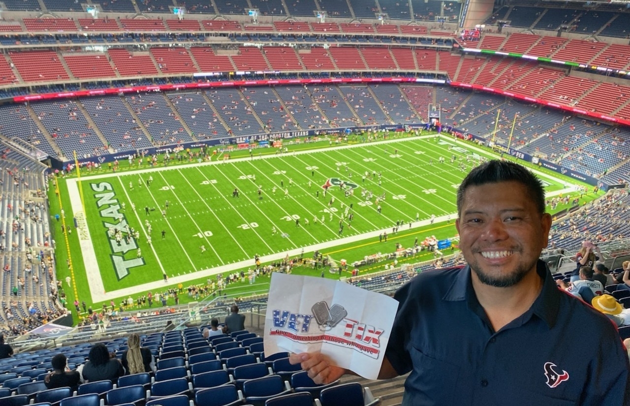 Event Feedback: Houston Texans - NFL vs New Orleans Saints