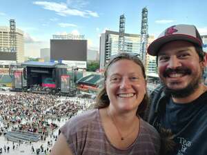 Dick attended Red Hot Chili Peppers 2022 World Tour on Aug 10th 2022 via VetTix 