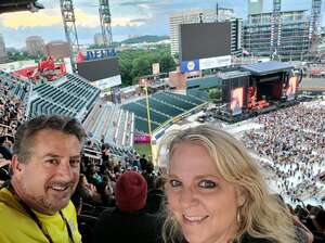 Donald attended Red Hot Chili Peppers 2022 World Tour on Aug 10th 2022 via VetTix 