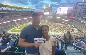 Joshua attended Red Hot Chili Peppers 2022 World Tour on Aug 10th 2022 via VetTix 