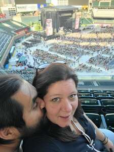 Ashleigh attended Red Hot Chili Peppers 2022 World Tour on Aug 10th 2022 via VetTix 