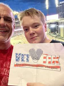 Christopher attended Red Hot Chili Peppers 2022 World Tour on Aug 10th 2022 via VetTix 