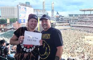 Sarah attended Red Hot Chili Peppers 2022 World Tour on Aug 10th 2022 via VetTix 