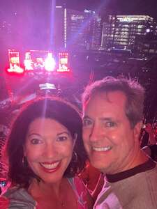 Eric attended Red Hot Chili Peppers 2022 World Tour on Aug 10th 2022 via VetTix 