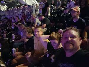 Eric attended Red Hot Chili Peppers 2022 World Tour on Aug 10th 2022 via VetTix 