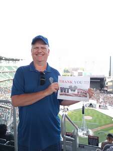 Terry Pierce attended Red Hot Chili Peppers 2022 World Tour on Aug 10th 2022 via VetTix 