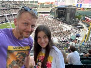 Hal attended Red Hot Chili Peppers 2022 World Tour on Aug 10th 2022 via VetTix 