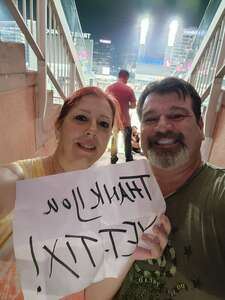 Earl attended Red Hot Chili Peppers 2022 World Tour on Aug 10th 2022 via VetTix 