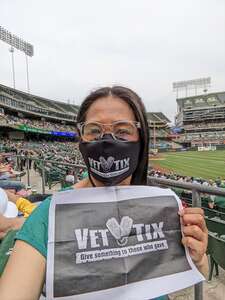 Click To Read More Feedback from Oakland Athletics - MLB vs Chicago White Sox