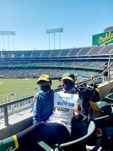 Click To Read More Feedback from Oakland Athletics - MLB vs New York Mets
