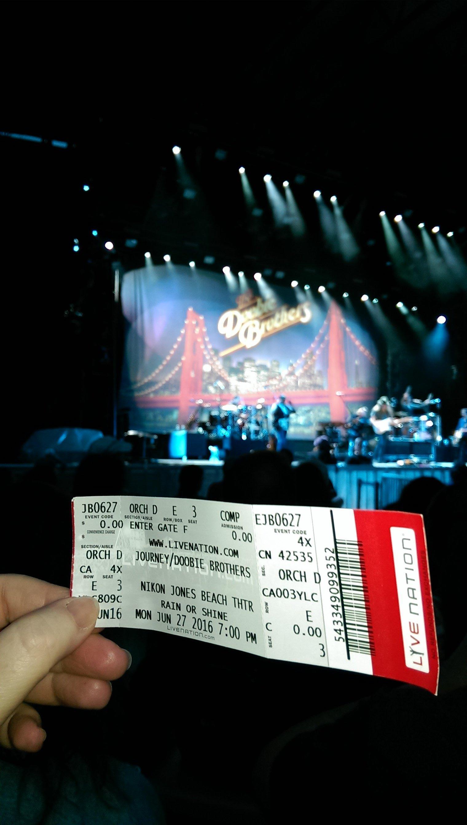 Journey and the Doobie Brothers With Special Guest Dave Mason