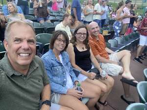 Robert attended Lost 80's Live! Ft a Flock of Seagulls, Wang Chung, the English Beat on Aug 13th 2022 via VetTix 