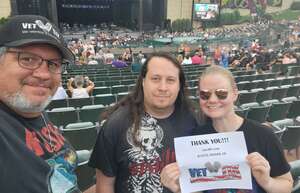 Pool Family attended Lost 80's Live! Ft a Flock of Seagulls, Wang Chung, the English Beat on Aug 13th 2022 via VetTix 