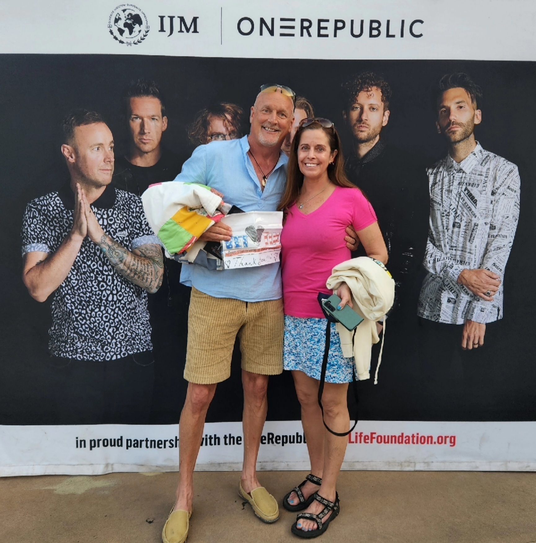 Onerepublic: Never Ending Summer Tour