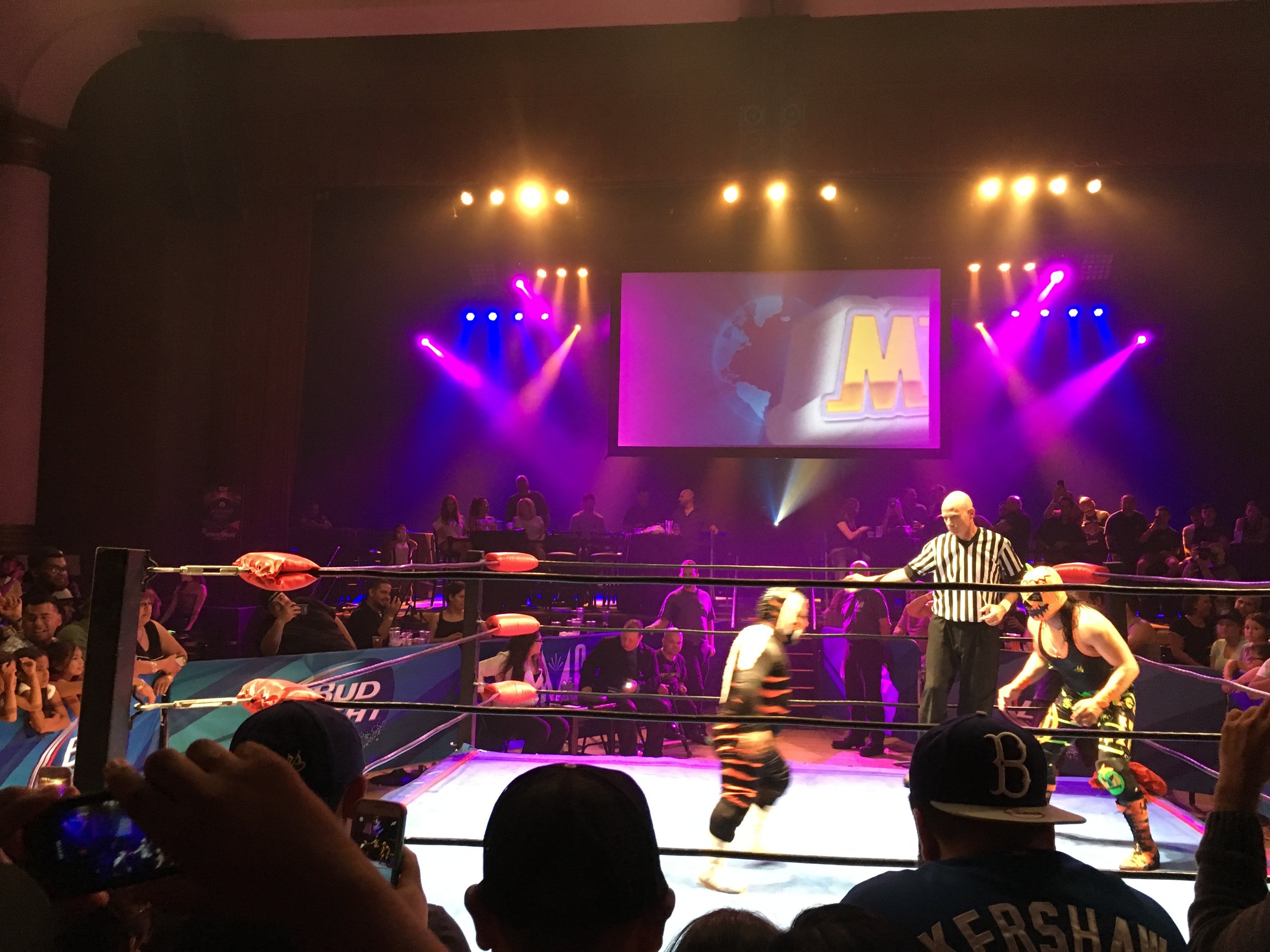 Midget Mania Wrestling