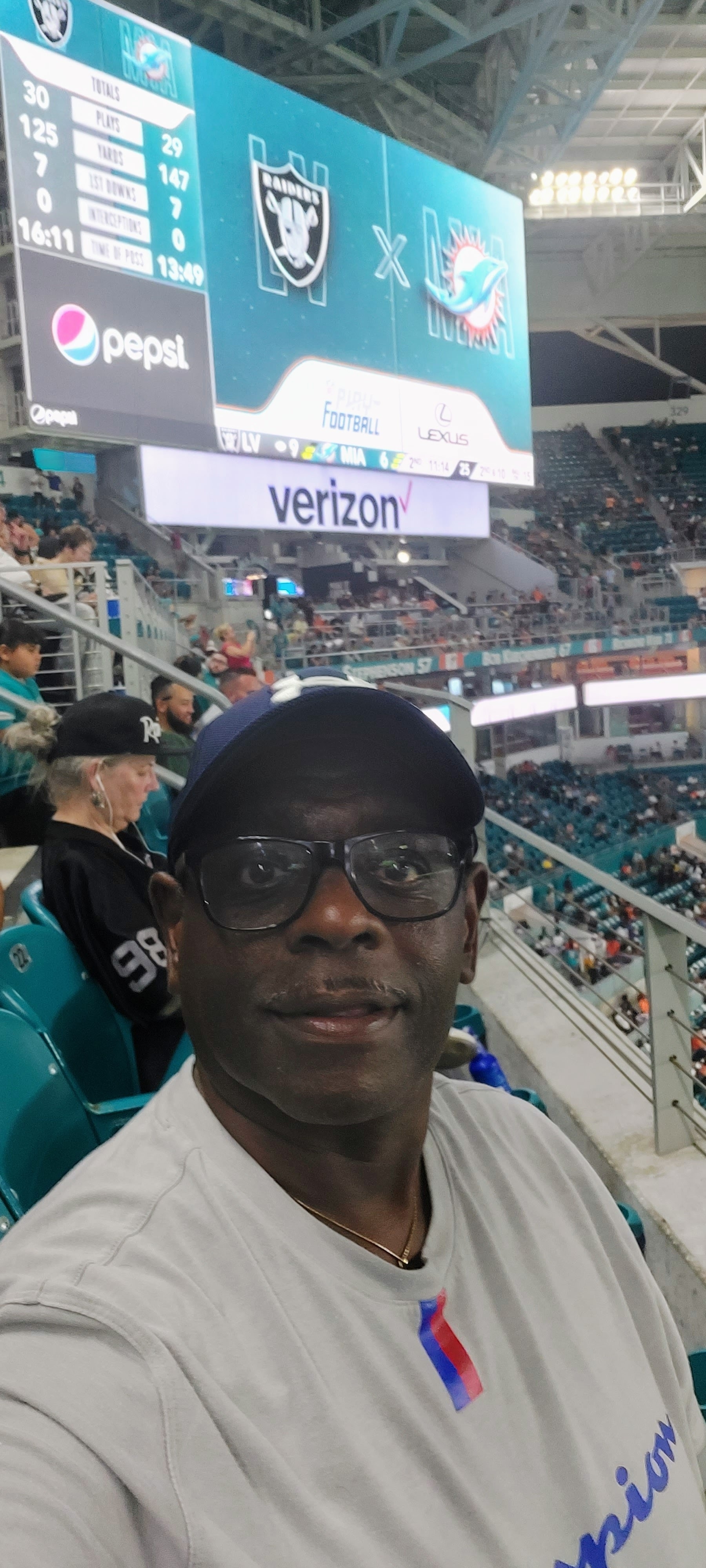 Event Feedback: Miami Dolphins - NFL vs Las Vegas Raiders