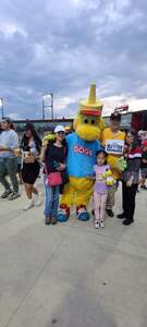 Click To Read More Feedback from Chicago Dogs - MLB Partner League - vs. Fargo Moorhead Redhawks