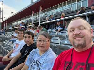 Chicago Dogs - MLB Partner League - vs. Fargo Moorhead Redhawks