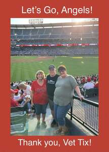 Los Angeles Angels - MLB vs Seattle Mariners