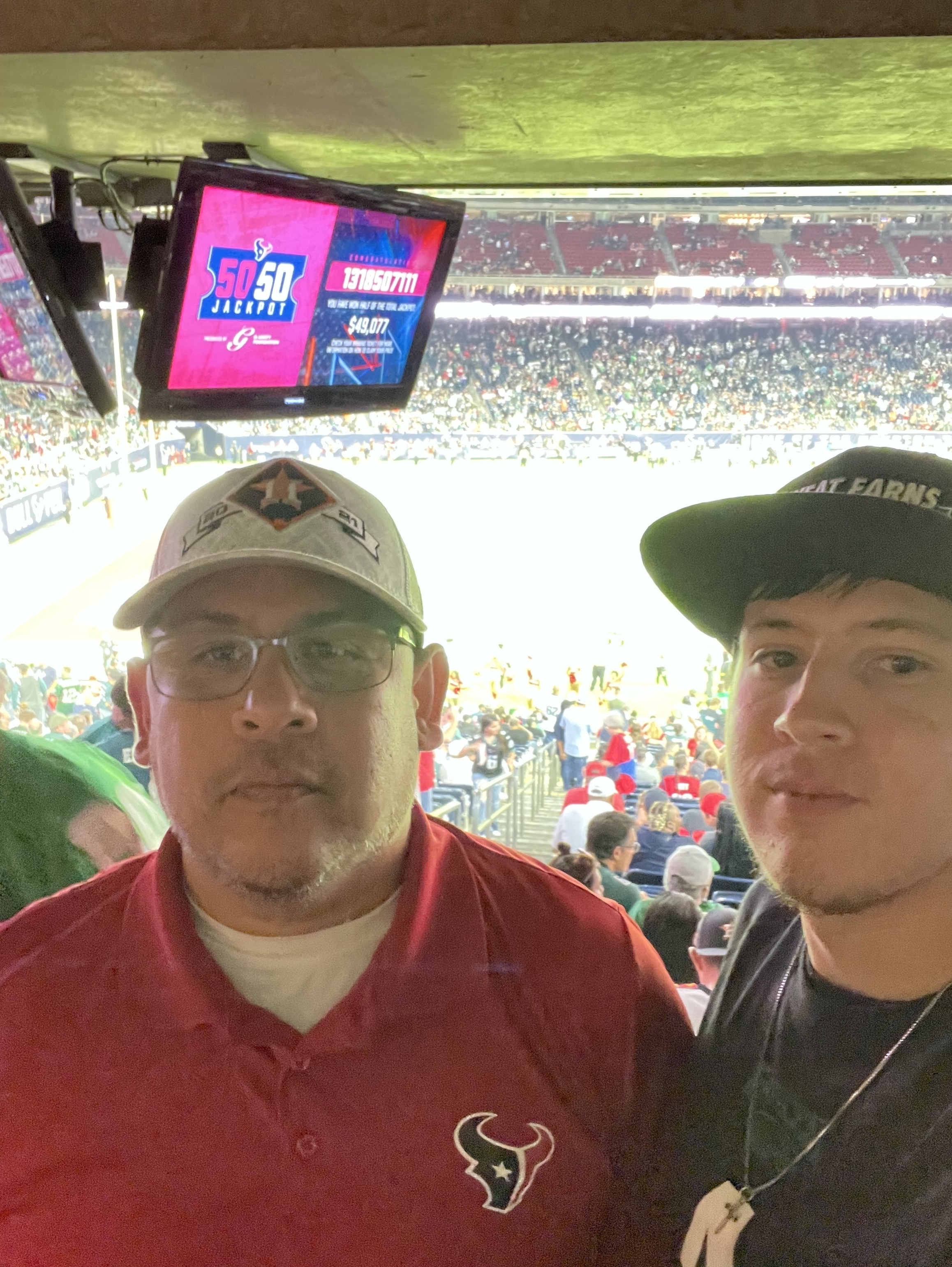 Win tickets to the Houston Texans VS Philadelphia Eagles!!