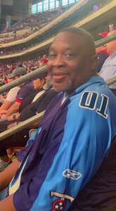 Houston Texans - NFL vs Tennessee Titans